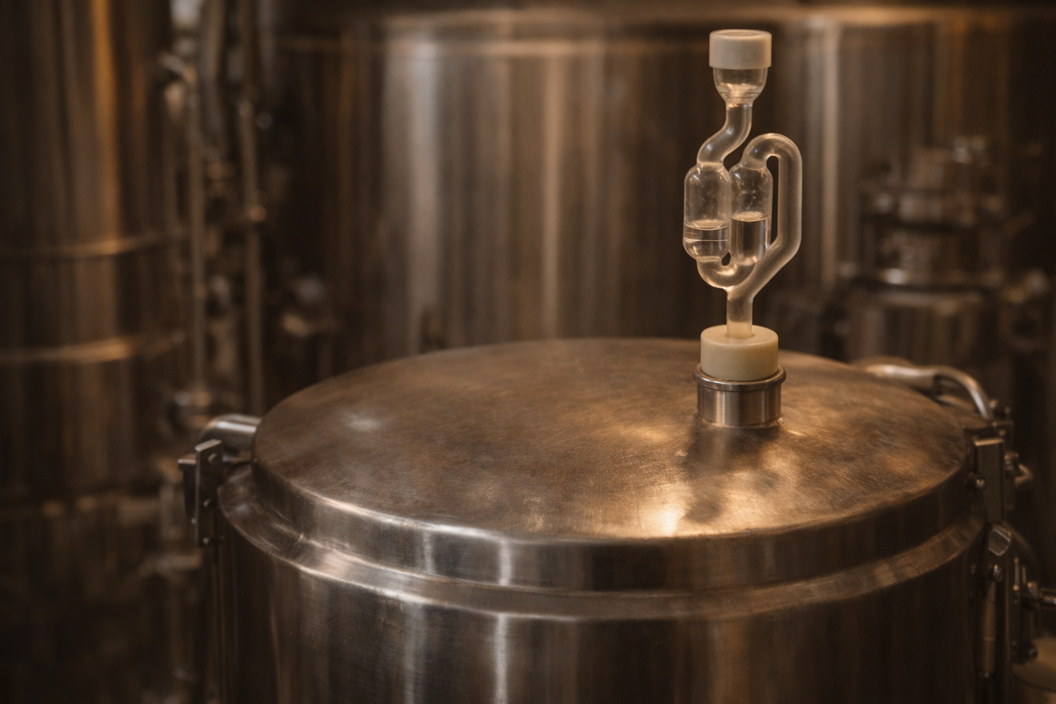 Proceso de fermentación cerveza artesanal